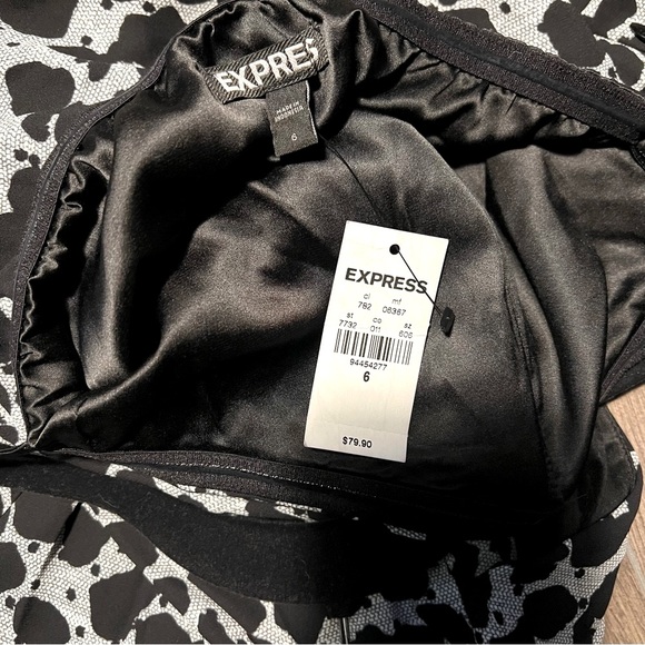 Express Animal Print Romper - Picture 3 of 10